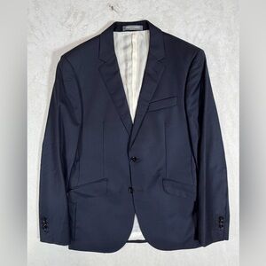 Elegant Indochino 40R Slim Fit Midnight Blue Men's Blazer Sports Coat